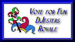 This is my new but spirited team, the DJesters Royale. Maybe you could even join...