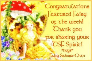 Thank you, Fairy Sakura-Chan!