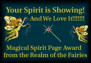 I won a spirit award for this page from DFairy Star!  Showing spirit is a lot of fun!