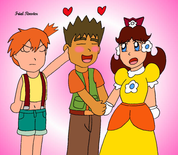 Brock And Misty