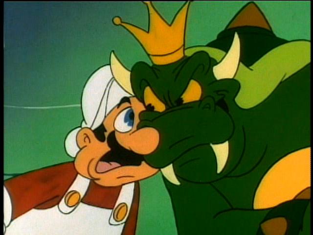 King Mario Of Cramalot